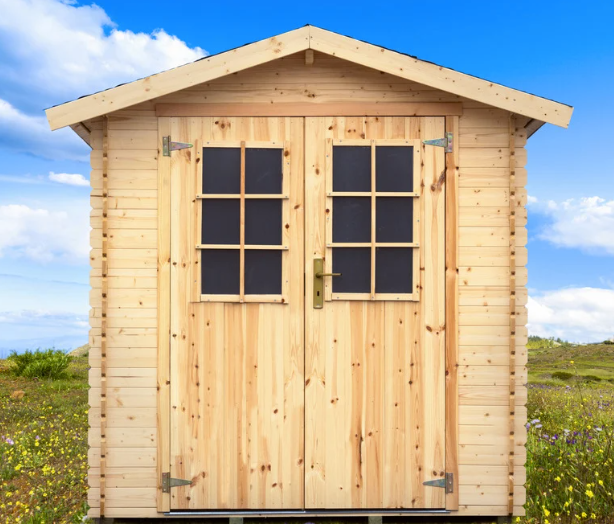 Cabanon vendu chez Action