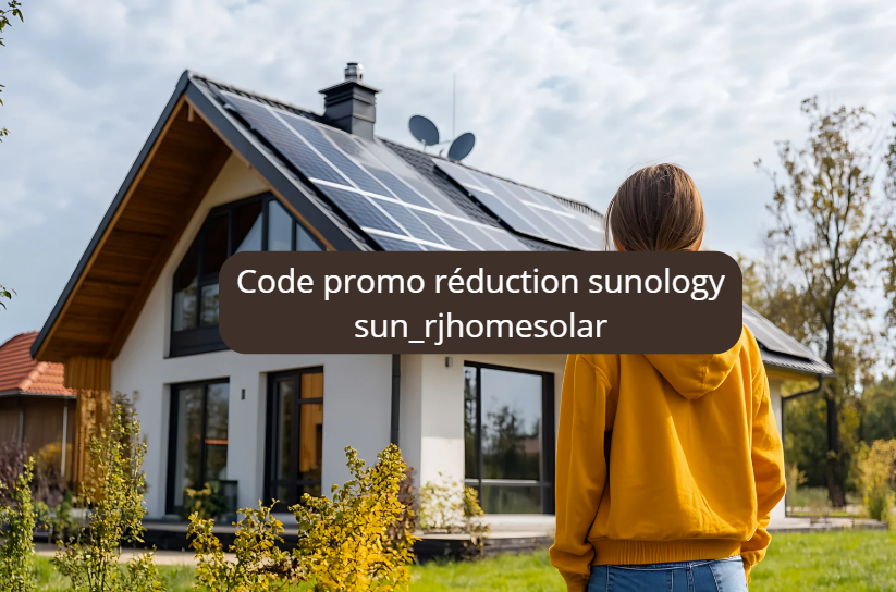 Code promo réduction sunology sun_rjhomesolar
