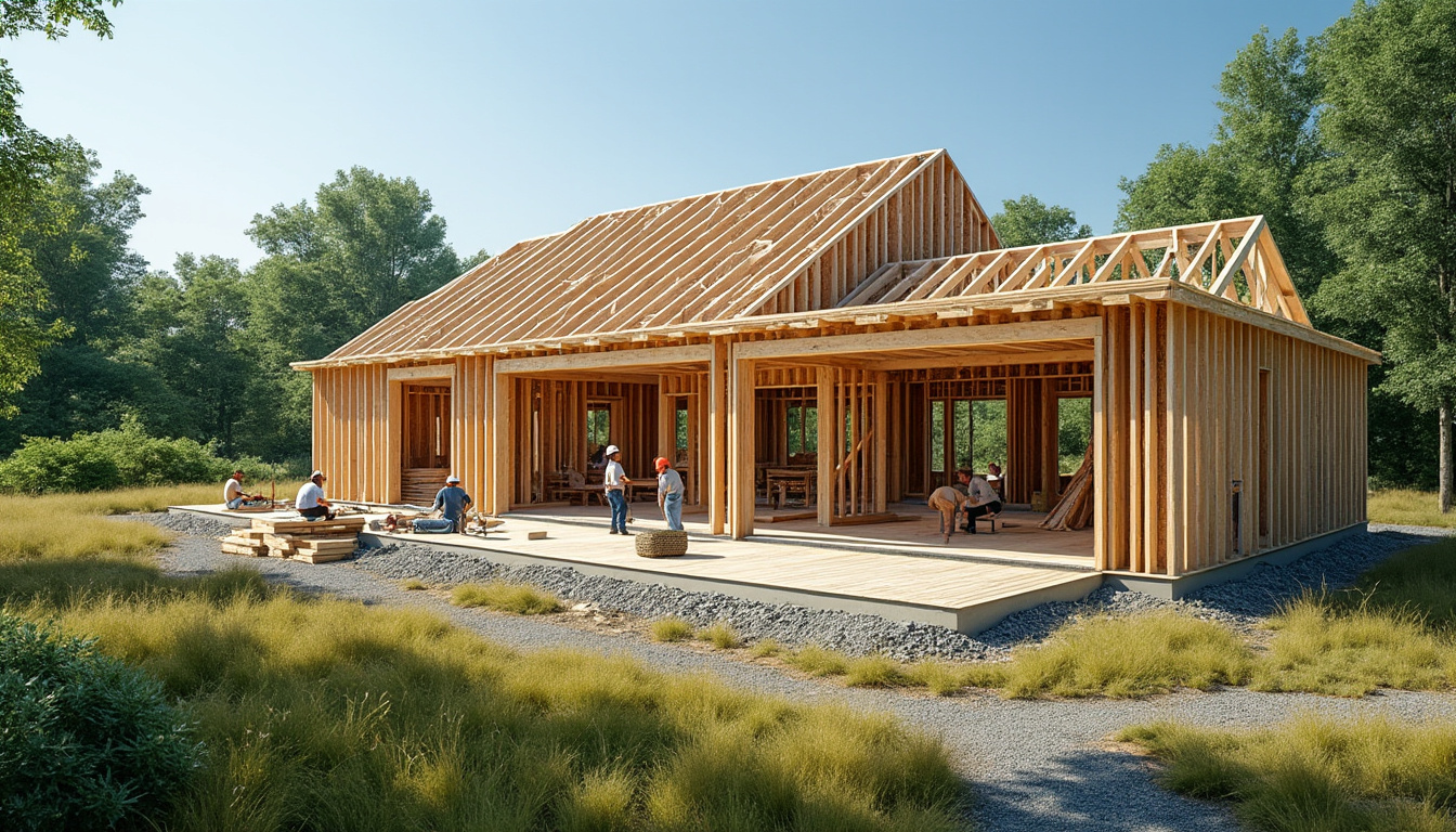 découvrez les prix de construction d'une maison écologique et comment allier économie et respect de l'environnement dans votre projet immobilier.