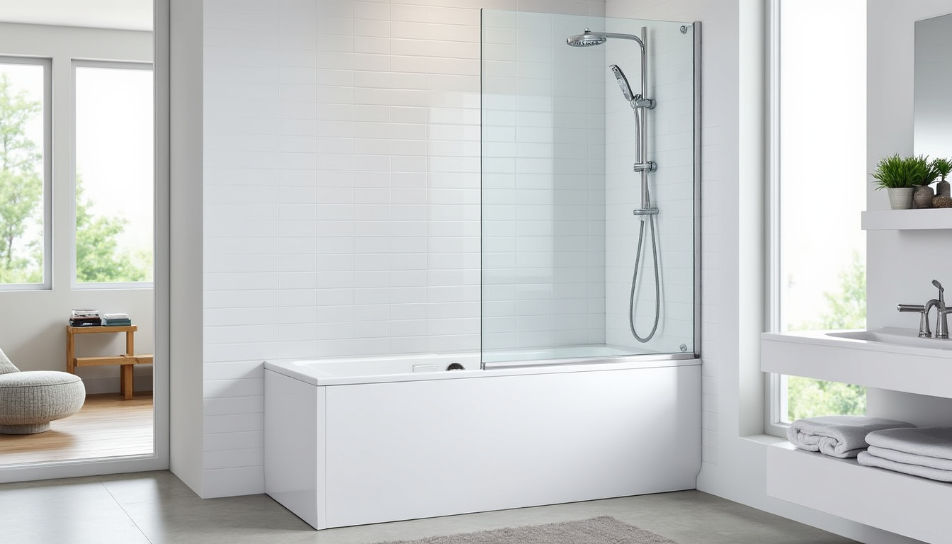 découvrez les avantages d'un combiné baignoire-douche, une solution pratique et économique pour optimiser votre salle de bains. comparez les prix et choisissez l'option qui vous convient.