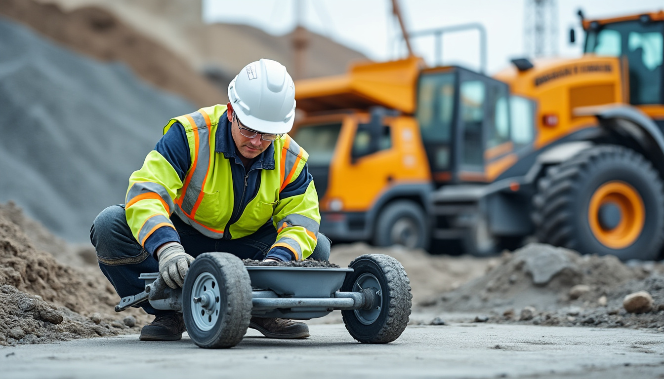 découvrez comment bien utiliser une bétonnière grâce à notre mode d'emploi détaillé, pour un béton parfaitement mélangé et des travaux réussis en toute sécurité.