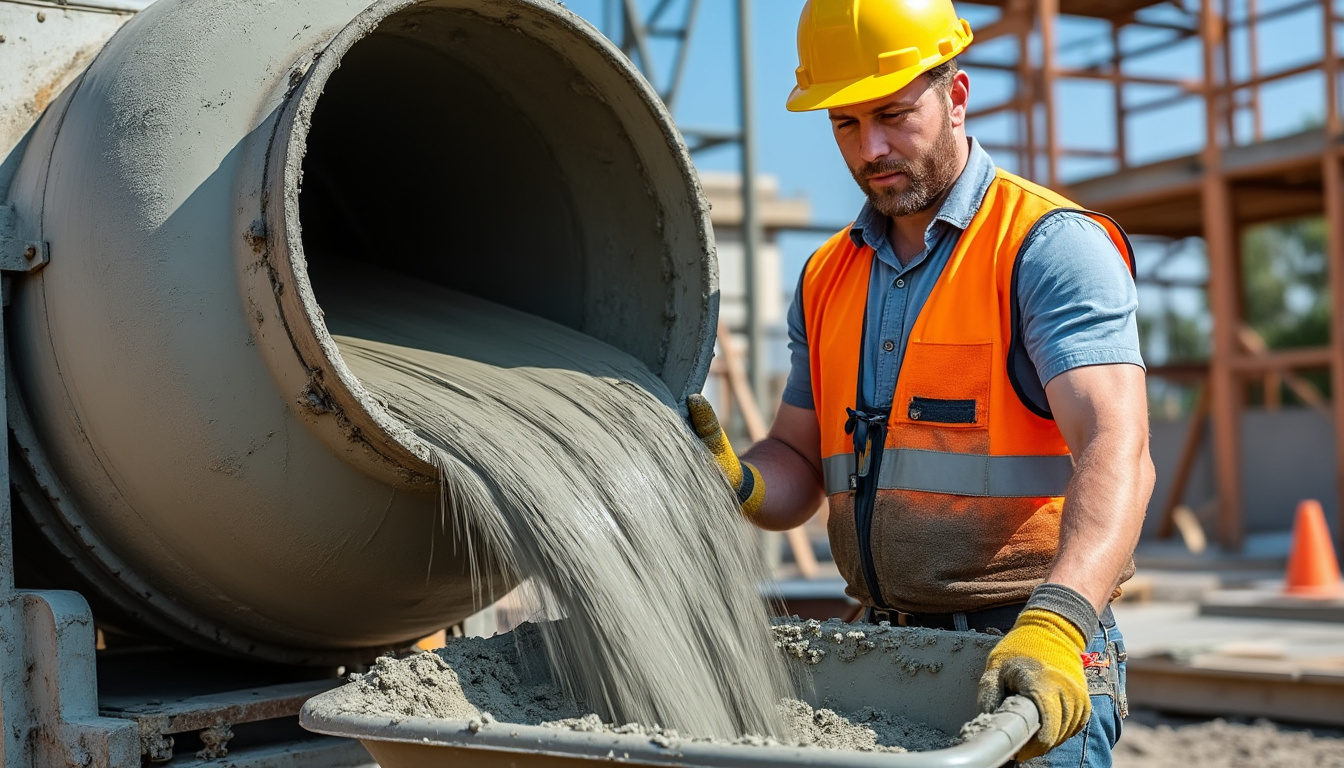découvrez notre guide pratique pour bien utiliser une bétonnière. suivez notre mode d'emploi étape par étape pour un béton parfait et un chantier réussi.