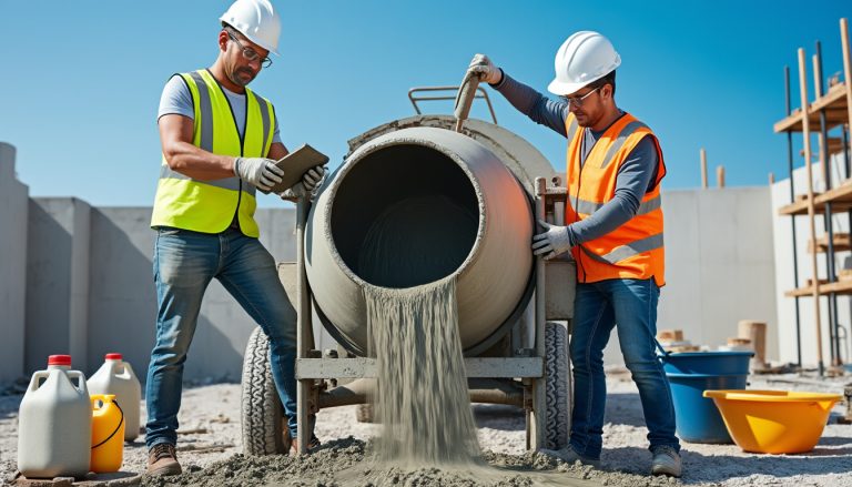 découvrez comment bien utiliser une bétonnière grâce à ce mode d'emploi complet. apprenez les étapes essentielles pour un mélange efficace et sécuritaire de votre béton.