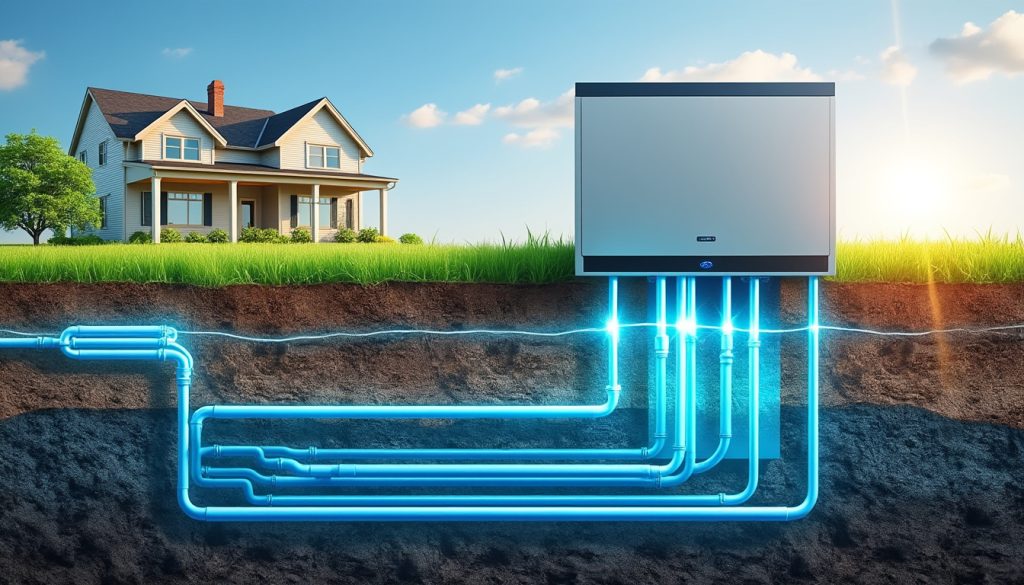 découvrez le fonctionnement de la géothermie sur nappe phréatique et ses coûts associés pour une énergie renouvelable économique et durable.