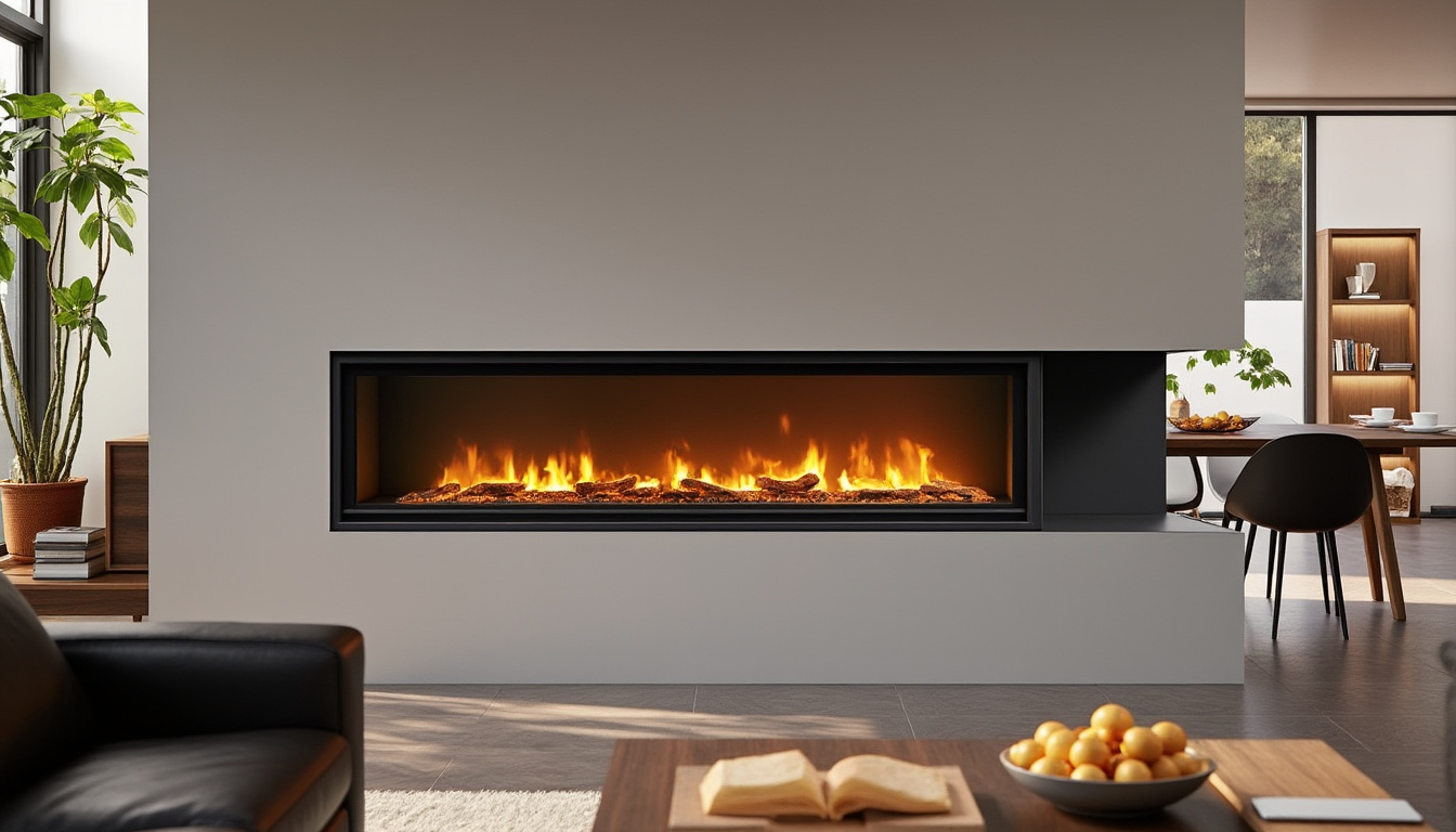 découvrez le fonctionnement d'un insert de cheminée double face, ses avantages esthétiques et pratiques, ainsi qu'une estimation des prix pour bien choisir votre installation.