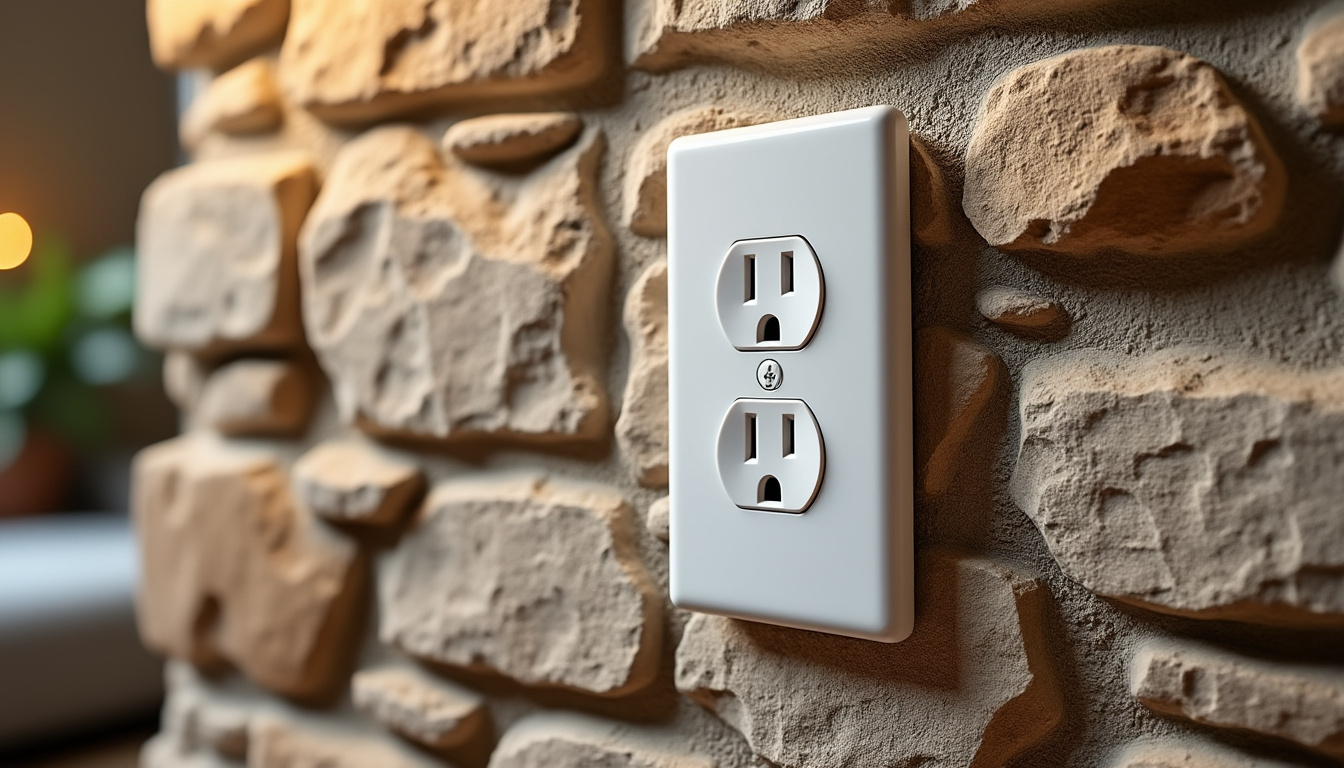 découvrez comment installer facilement une prise électrique dans un mur en pierre grâce à notre guide étape par étape, alliant sécurité et efficacité pour vos travaux électriques.