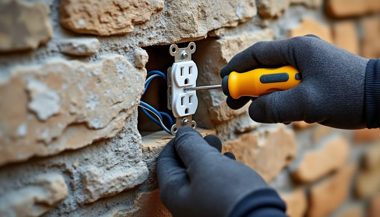 découvrez comment installer facilement une prise électrique dans un mur en pierre grâce à nos conseils pratiques et sécurisés, adaptés à tous les niveaux de compétence.
