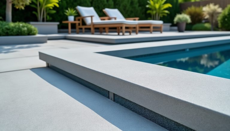 découvrez tout sur les margelles de piscine en béton : tarifs, conseils de pose et matériaux pour une finition durable et esthétique autour de votre piscine.