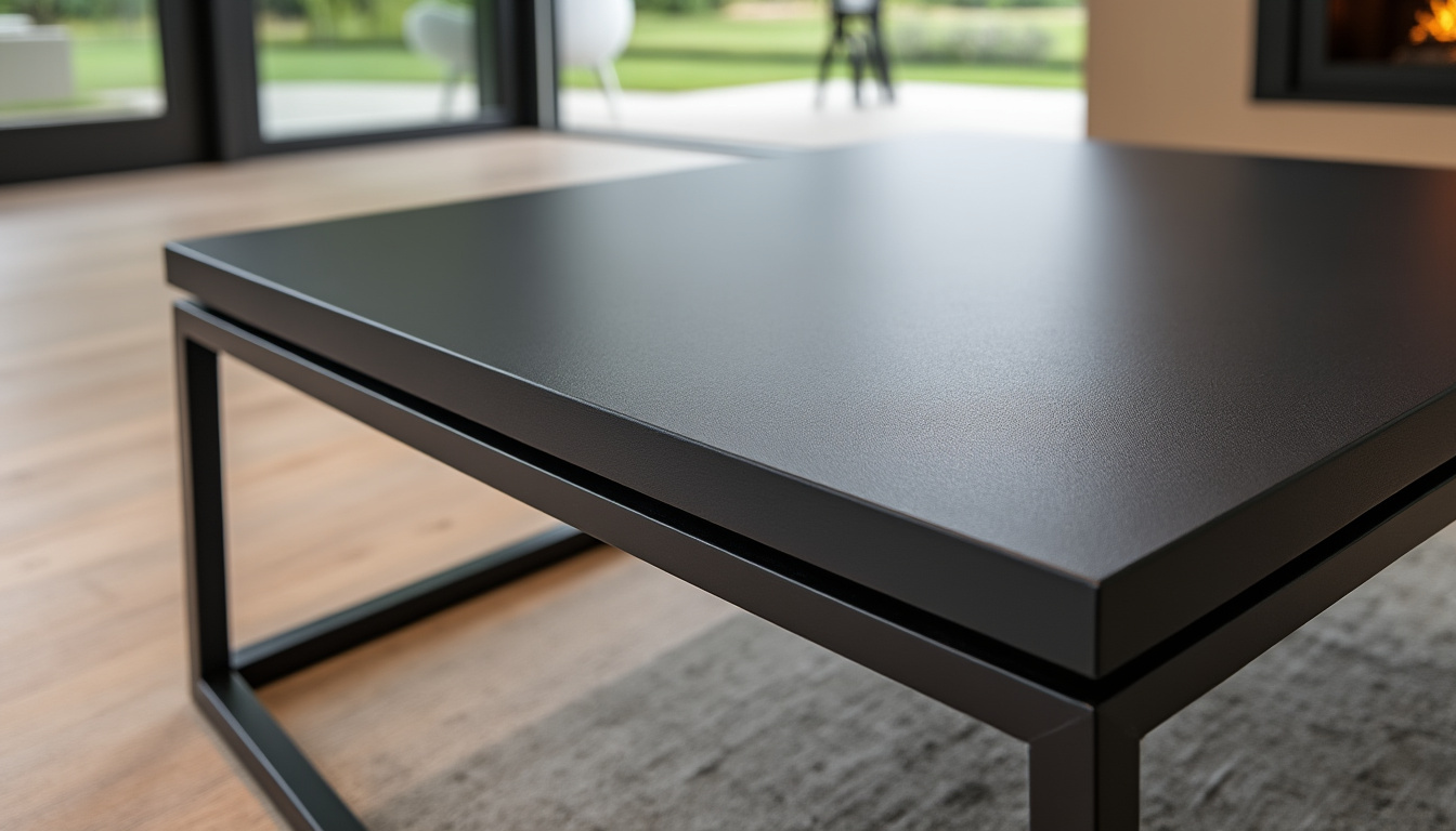 découvrez les utilisations de la peinture époxy noir mat, idéale pour protéger et décorer vos surfaces avec une finition élégante et durable.