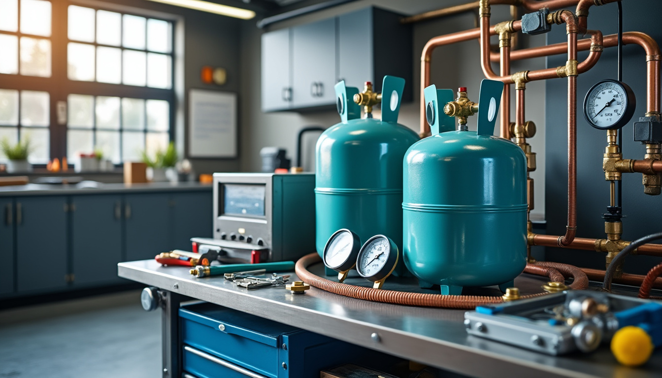 découvrez les prix des fluides frigorigènes pour climatisation et pompe à chaleur, comparez les tarifs et trouvez la solution adaptée à vos besoins énergétiques.