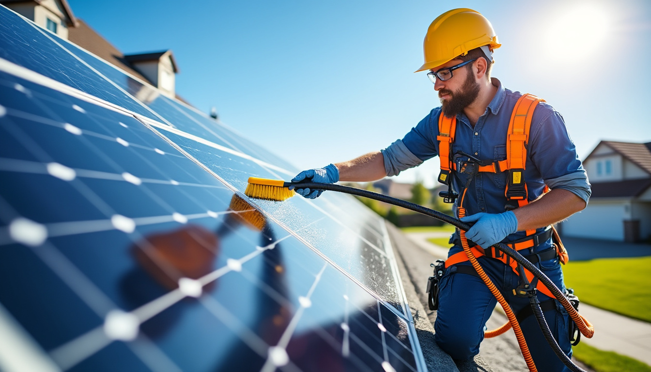 découvrez le prix du nettoyage de panneaux solaires, les facteurs qui influencent le coût et comment entretenir efficacement vos installations pour maximiser leur rendement.