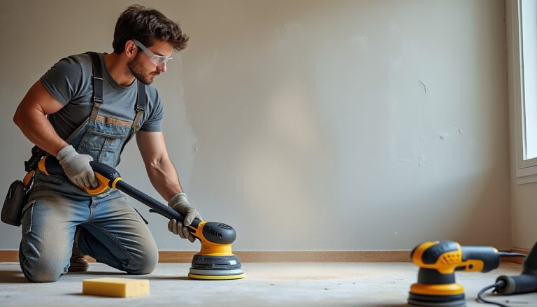 découvrez comment choisir la ponceuse idéale pour poncer un mur efficacement. guide complet pour sélectionner l'outil adapté à vos besoins de rénovation et obtenir une surface parfaitement lisse.