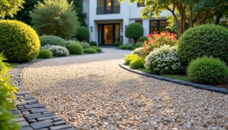 découvrez nos conseils sur le prix et la pose d'un tapis de pierre pour aménager une allée extérieure esthétique et durable.