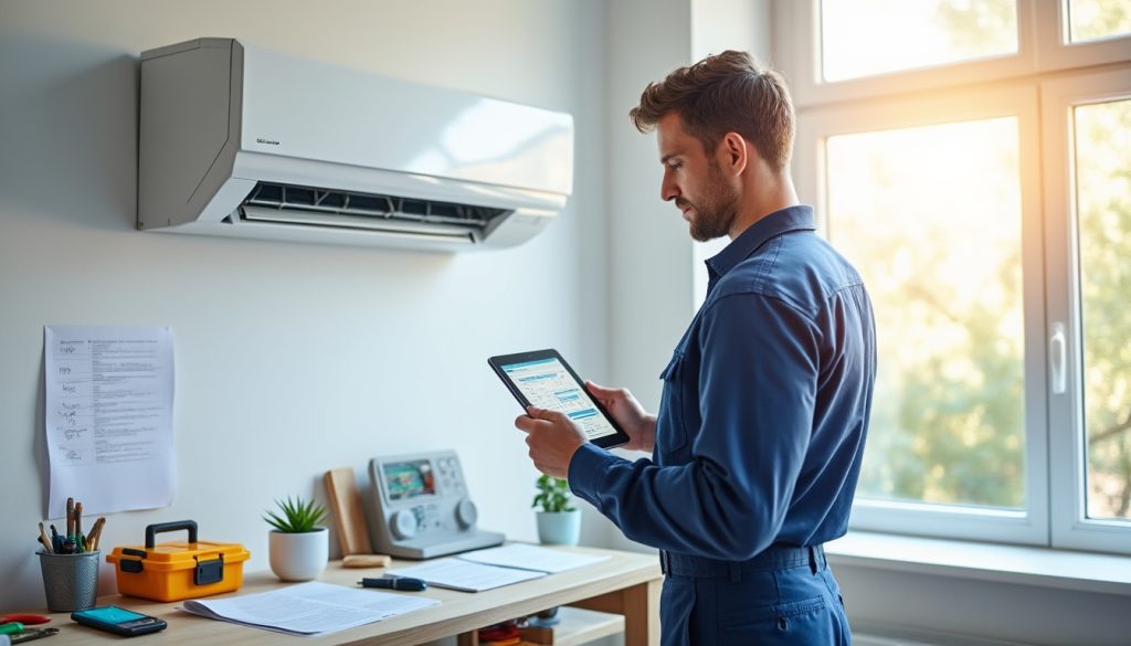 découvrez l'obligation légale liée à l'attestation d'entretien de climatisation et téléchargez un modèle prêt à l'emploi pour vous conformer facilement.