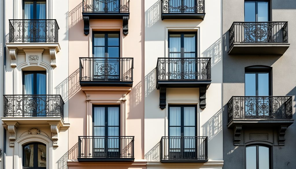 découvrez les différents types de balcons métalliques, leurs avantages et leur prix pour bien choisir et aménager votre extérieur avec style et durabilité.