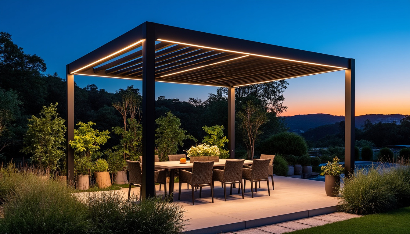 découvrez des idées d'éclairage pour pergola et nos conseils pour une installation facile et efficace afin d'embellir et d'illuminer votre espace extérieur.