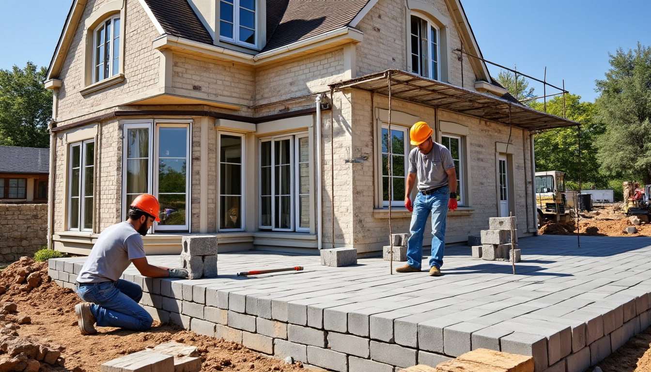 découvrez tout sur l'extension de maison en parpaing : prix, avantages, et conseils pour agrandir votre habitation avec solidité et efficacité.