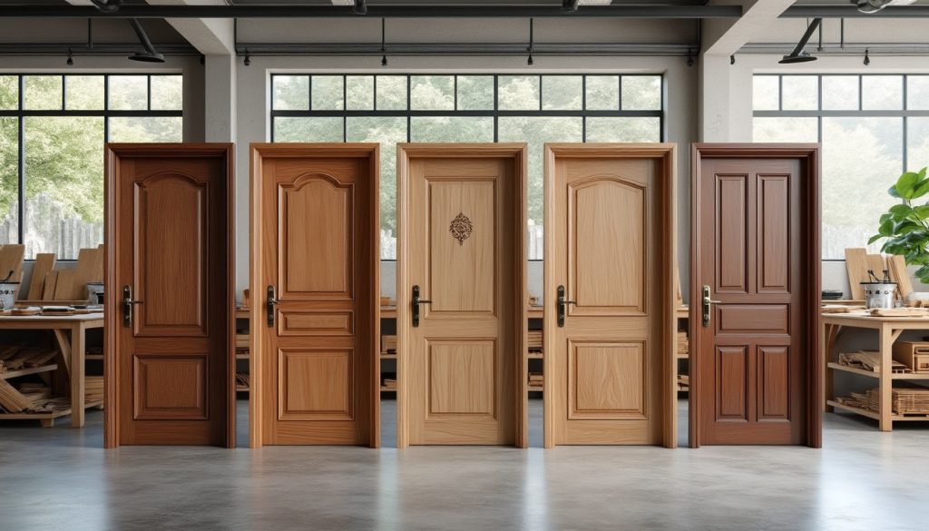 découvrez nos portes en bois sur mesure, adaptées à vos besoins. comparez les prix et trouvez les meilleurs fabricants pour allier qualité et design.