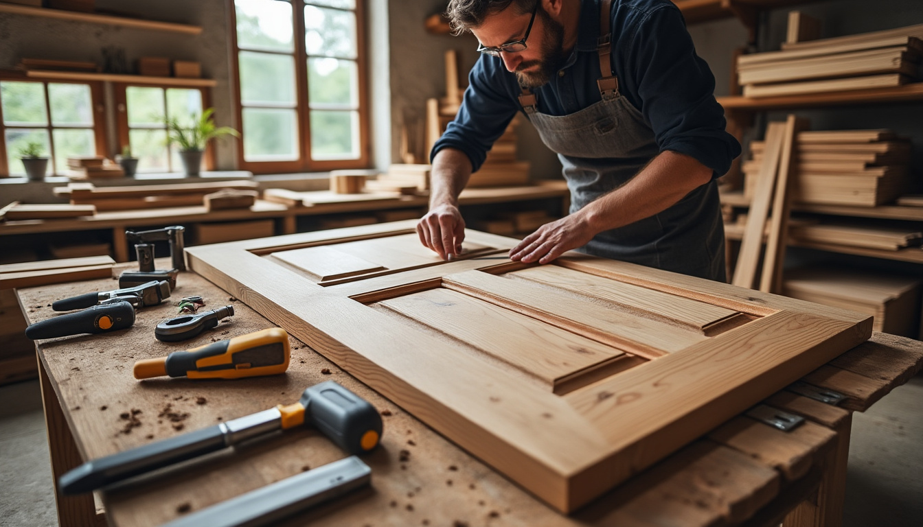 découvrez nos portes en bois sur mesure, alliant qualité et design. comparez les prix et trouvez les meilleurs fabricants pour votre projet personnalisé.