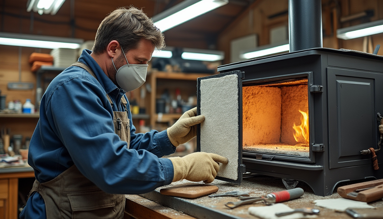 découvrez le rôle de la vermiculite dans les poêles à bois et comment la remplacer efficacement pour assurer une bonne isolation et sécurité.