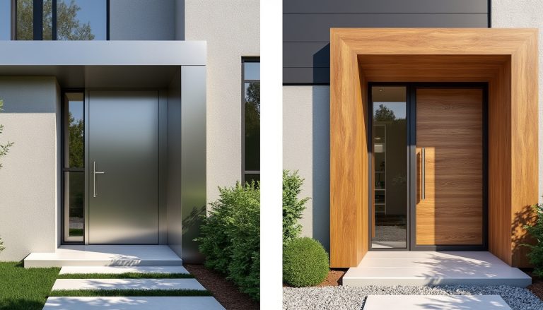 découvrez les avantages des sas d'entrée en aluminium et en bois, leurs caractéristiques, et comparez les prix pour choisir la meilleure option adaptée à votre habitat.
