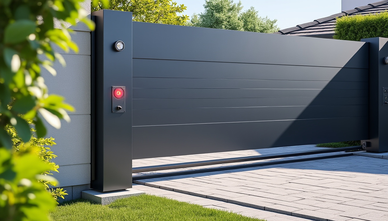 découvrez comment réaliser le câblage et l'installation d'un portail électrique grâce à notre schéma détaillé et nos conseils pratiques.