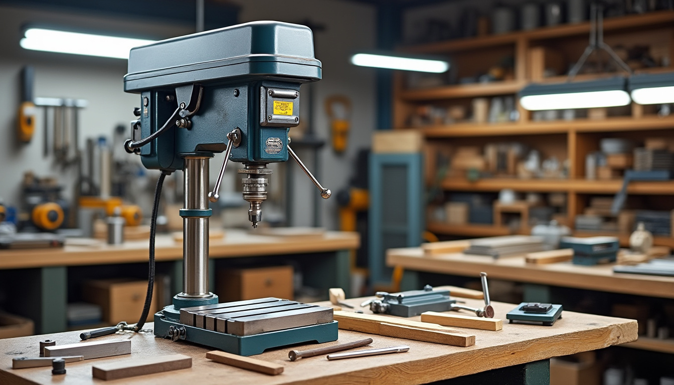 découvrez nos conseils pour bien choisir votre perceuse à colonne d'établi, alliant précision et performance pour tous vos travaux de bricolage.