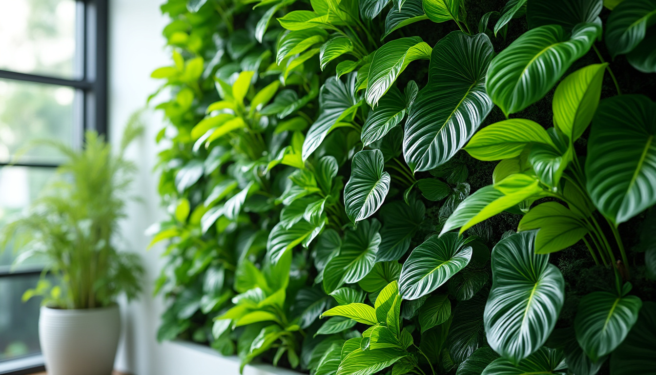 découvrez le prix d'un mur végétal, incluant les coûts d'installation et d'entretien, pour embellir et verdir vos espaces intérieurs ou extérieurs.