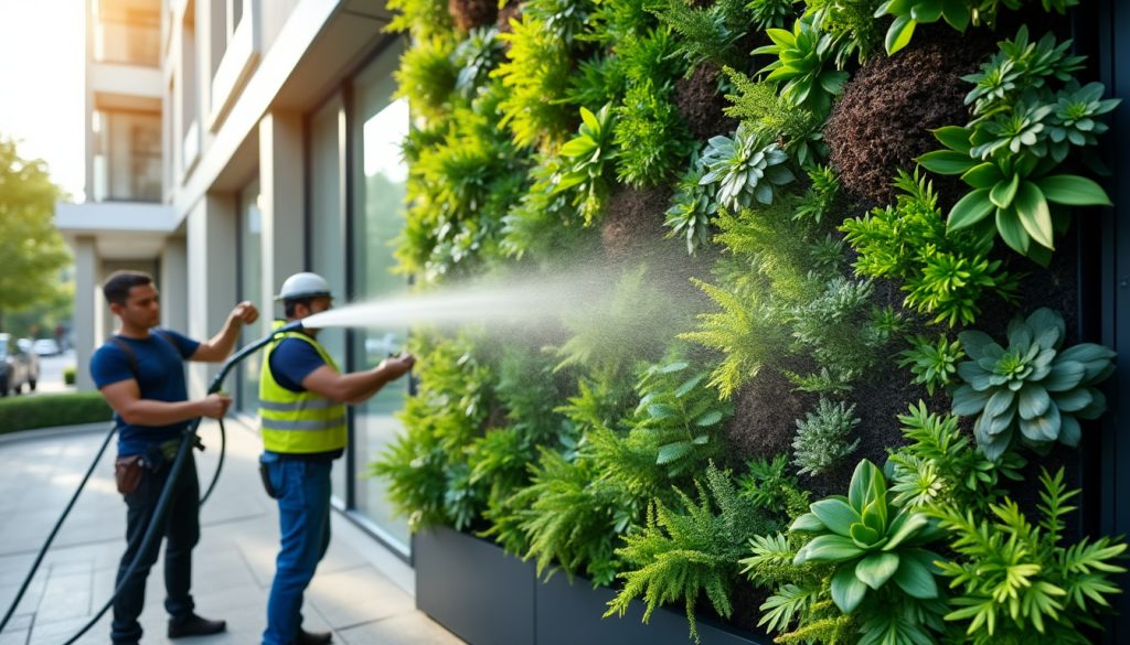 découvrez le prix d'un mur végétal, ainsi que les coûts d'installation et d'entretien pour embellir et verdir vos espaces intérieurs ou extérieurs.