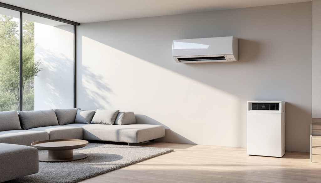 découvrez le prix d'une climatisation réversible adaptée pour une surface de 100 m², incluant les coûts d'installation et les conseils pour bien choisir votre équipement.