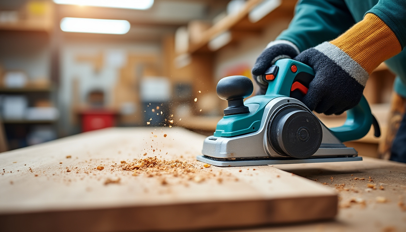découvrez notre comparatif complet des rabots électriques et bénéficiez de conseils d'achat pour choisir l'outil adapté à vos besoins de bricolage et menuiserie.