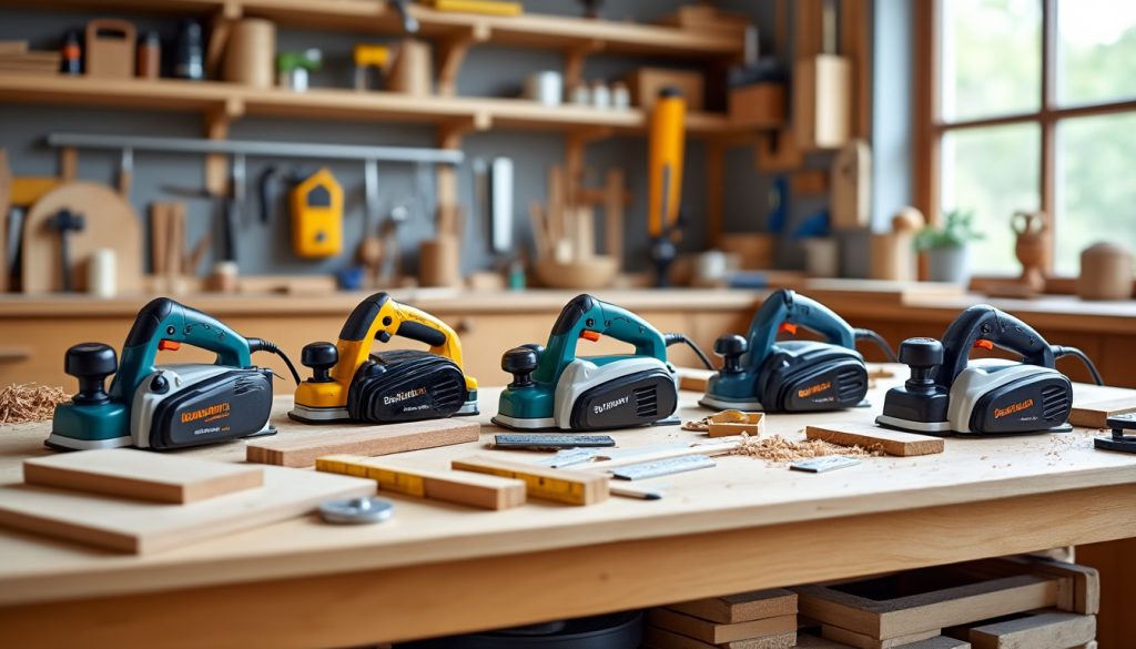découvrez notre comparatif des meilleurs rabots électriques et bénéficiez de conseils d'achat pour choisir l'outil adapté à vos besoins de bricolage et de menuiserie.