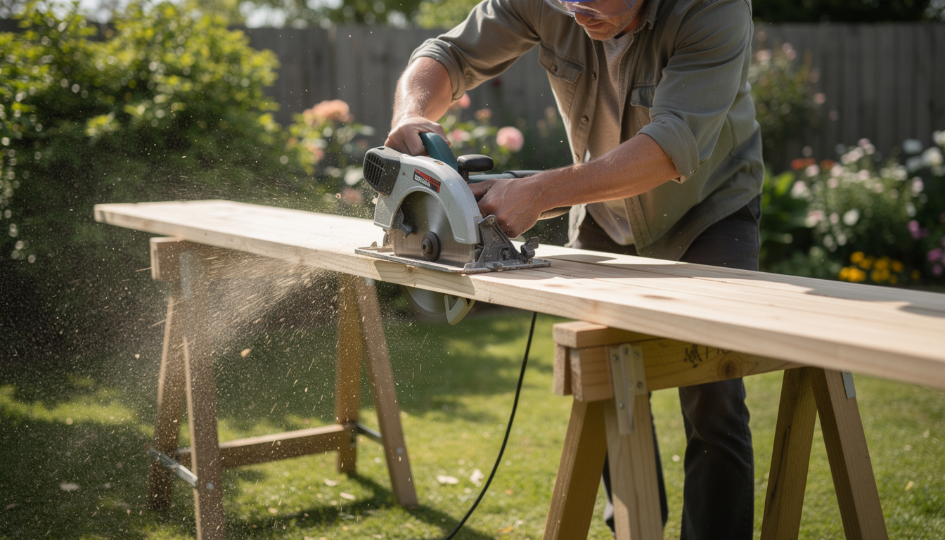 découvrez comment choisir une scie circulaire adaptée à vos travaux : puissance, lame, profondeur de coupe, sécurité et critères essentiels.